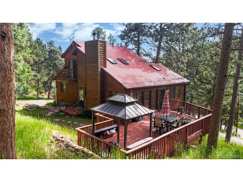 12059 Black Hawk Dr, Conifer, CO, 80433-7104 | Card Image