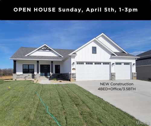 1438 Montauk Rd, Troy, IL, 62294-2282 | Card Image