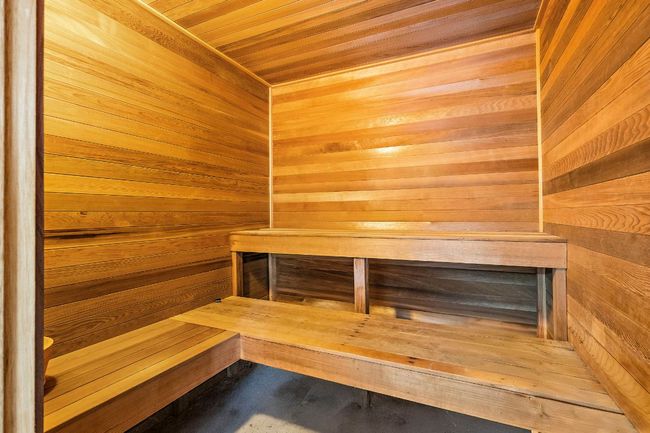 View of sauna in pool house | Image 35