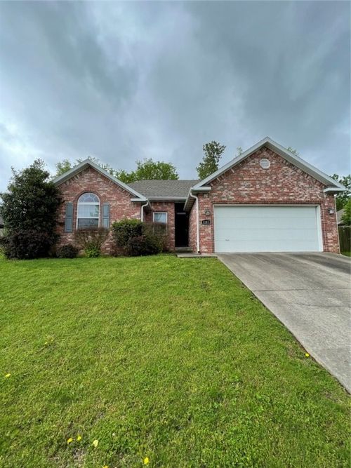 3593 W Clearwood Dr, Fayetteville, AR, 72704-6122 | Card Image