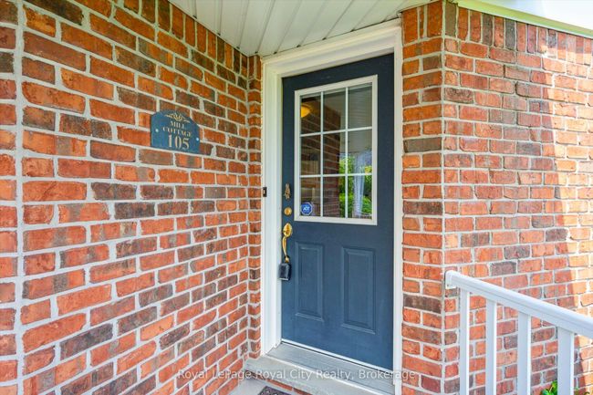 105 Riverwalk Pl, House attached with 2 bedrooms, 2 bathrooms and 3 parking in Rockwood ON | Image 4