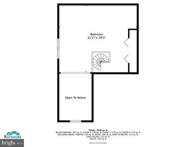 21 Chesapeake Lndg, Townhouse with 4 bedrooms, 4 bathrooms and null parking in Annapolis MD | Image 55