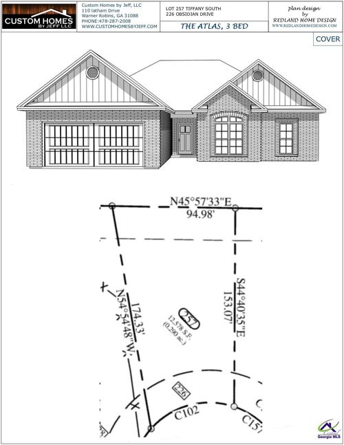 226 Obsidian Dr, Perry, GA, 31069-5024 | Card Image