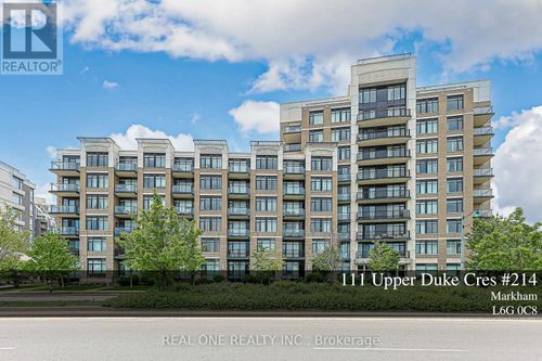 214-111 Upper Duke Cres, Markham, ON, L6G0C8 | Card Image