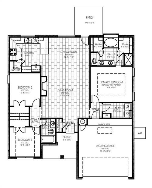 1717 Pin Cherry Lane, Moore, OK, 73160 | Card Image