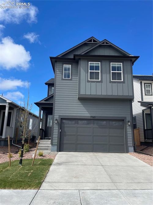 7740 Clear Amber Ct, Colorado Springs, CO, 80908-5784 | Card Image