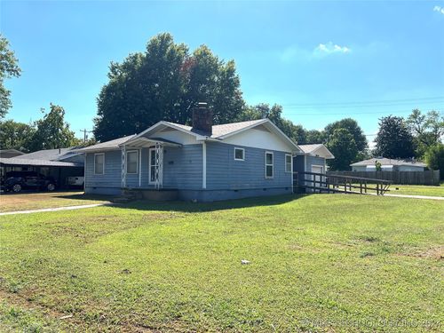 606 N B Ave, Cleveland, OK, 74020-2204 | Card Image
