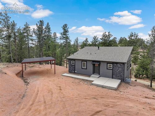 1328 N Mountain Estates Rd, Florissant, CO, 80816-8973 | Card Image