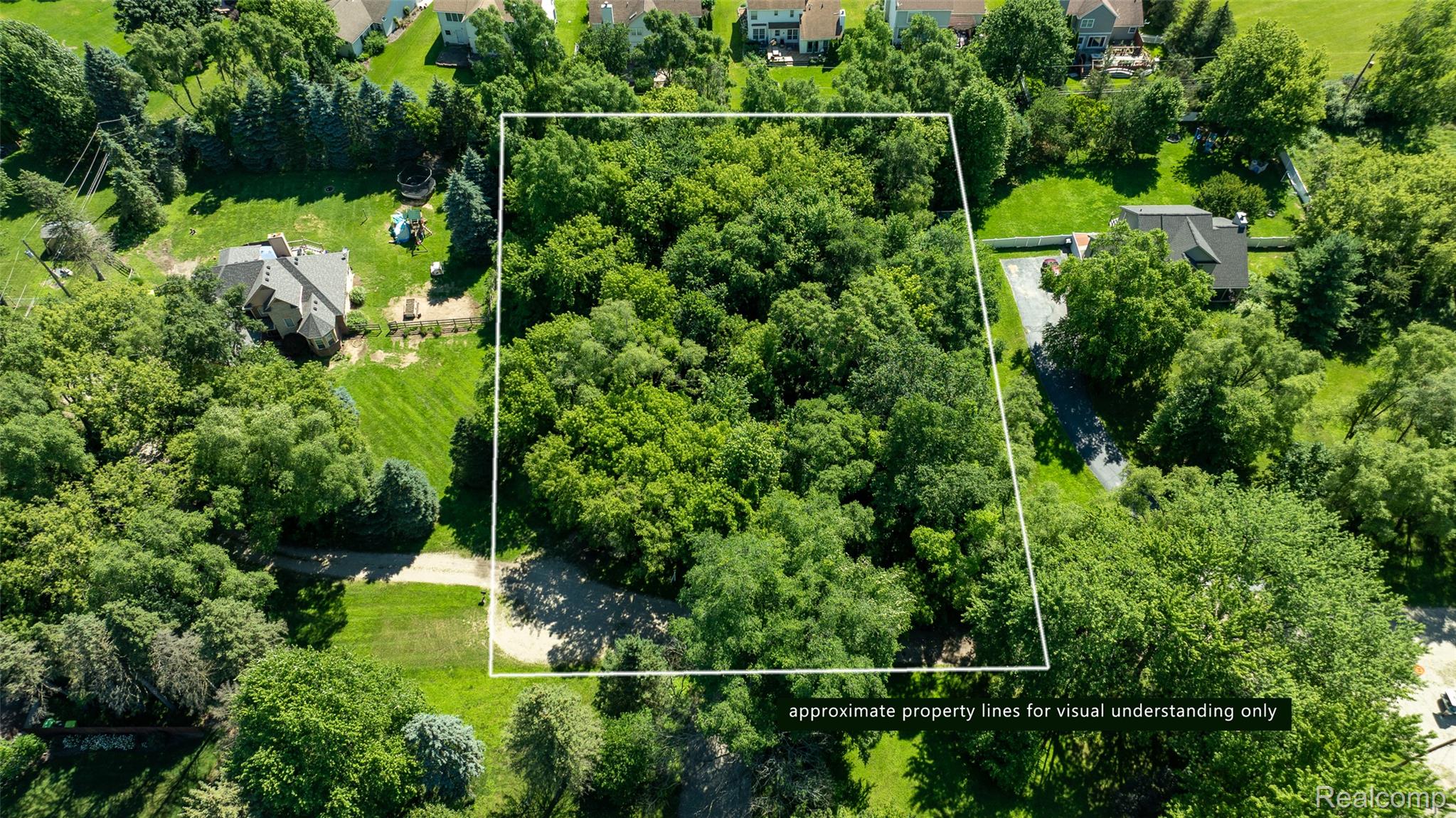 Land in Lyon Charter Township 5
