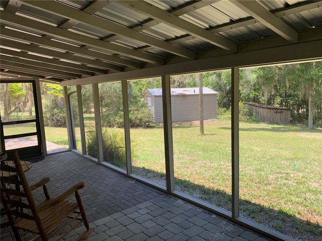 24645 Ne 177 Th Ter, House other with 2 bedrooms, 1 bathrooms and null parking in Fort Mc Coy FL | Image 24