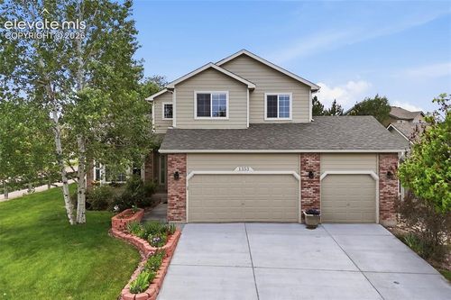 1353 Lookout Springs Dr, Colorado Springs, CO, 80921-4103 | Card Image