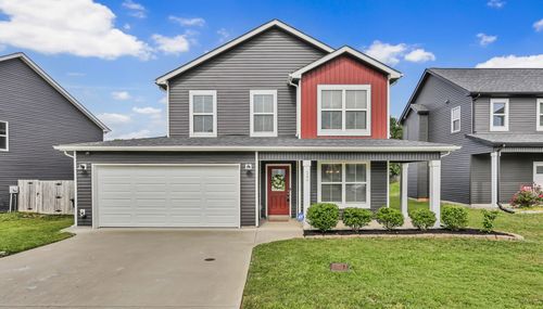 246 Stone Bluff Way, Clarksville, TN, 37040-2040 | Card Image