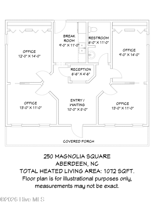 250 Magnolia Square Ct, Aberdeen, NC, 28315-2226 | Card Image