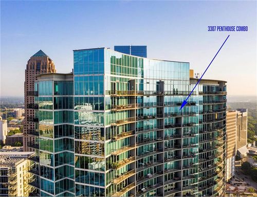 unit-3307-1080 Peachtree St Ne, Atlanta, GA, 30309-6851 | Card Image