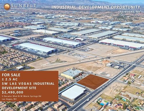 0 S. Decatur Boulevard, Las Vegas, NV, 89139 | Card Image