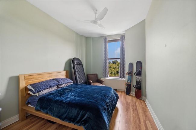 Second Bedroom with ceiling fan. | Image 11