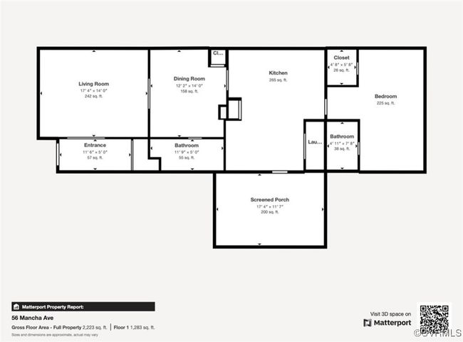 56 Mancha Ave, House other with 4 bedrooms, 3 bathrooms and null parking in Spring Grove VA | Image 46