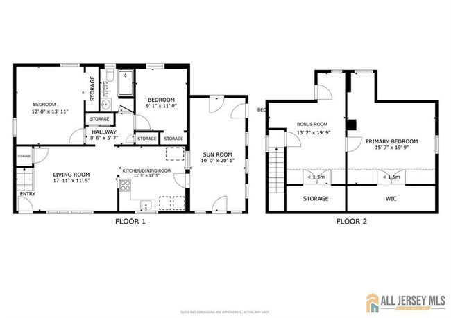 2 Buttonwood Dr, House other with 3 bedrooms, 1 bathrooms and null parking in Parlin NJ | Image 34