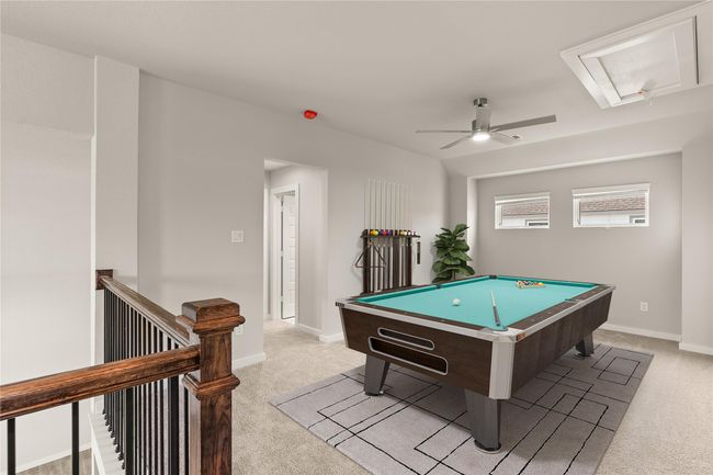This photo is for illustrative purposes only and is not to be considered an exact replica of the finished home. Rendering does not match the finished product in terms of features, colors, landscaping, etc. Pricing, specifications, square footage and materials are subject to change at any time and without notice. | Image 8