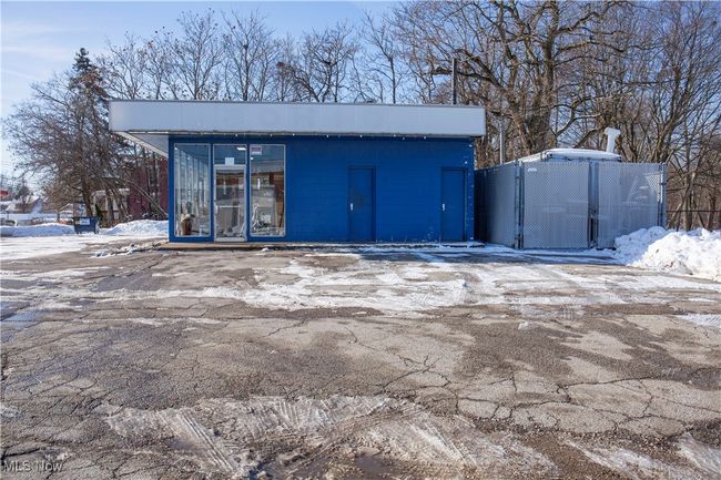 View of snow covered structure | Image 5