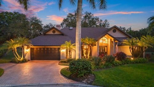 812 Pine Creek Ln, NAPLES, FL, 34108-8522 | Card Image