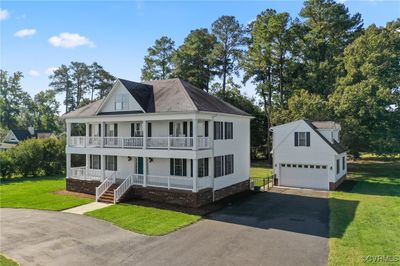 480 Rockingham Road, House other with 4 bedrooms, 3 bathrooms and null parking in Dunnsville VA | Image 3