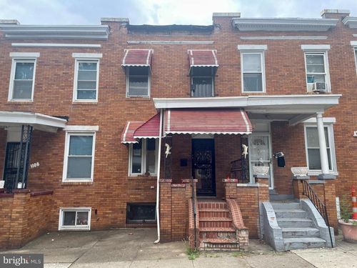 1108 N Luzerne Ave, BALTIMORE, MD, 21213-3712 | Card Image