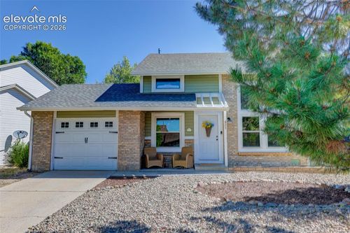 855 Greenbrier Drive, Colorado Springs, CO, 80916 | Card Image