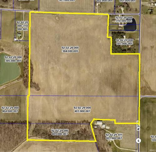 0 W 325 N, Larwill, IN, 46764 | Card Image
