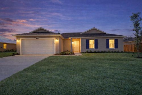 3781 Sw Lafleur St, Port St. Lucie, FL, 34953-3607 | Card Image