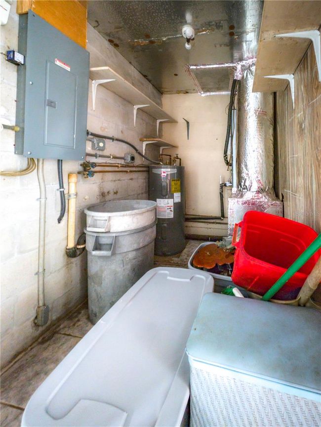 Electrical panel and water heater | Image 17
