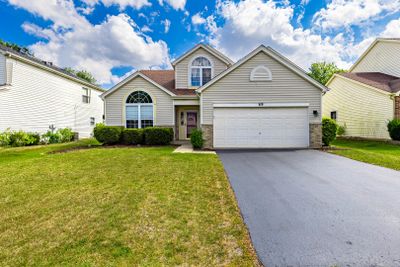 69 Olde English Drive, House other with 3 bedrooms, 1 bathrooms and 2 parking in Romeoville IL | Image 1