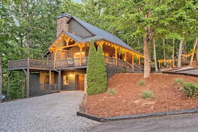 1343 Highland Trce, Home with 3 bedrooms, 3 bathrooms and null parking in Blairsville GA | Image 13