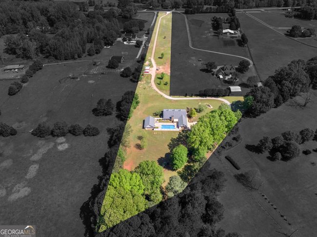 421 Hampton Rd, House other with 4 bedrooms, 3 bathrooms and null parking in fayetteville GA | Image 9