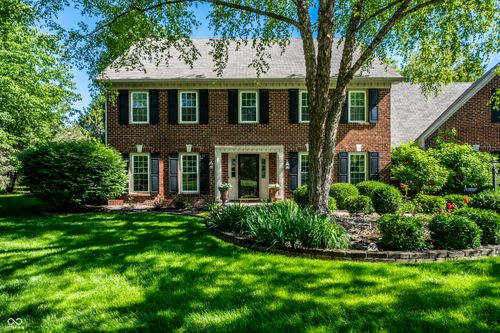 4970 Wood Creek Dr, Carmel, IN, 46033-5964 | Card Image