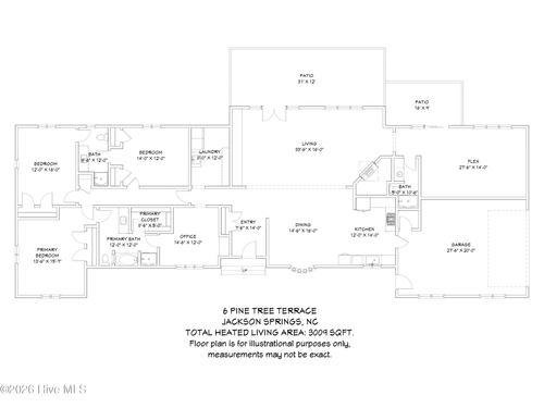 6 Pine Tree Ter, Jackson Springs, NC, 27281-9711 | Card Image