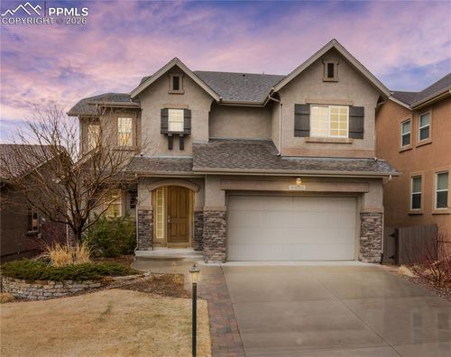 9539 Lizard Rock Trl, Colorado Springs, CO, 80924-2925 | Card Image