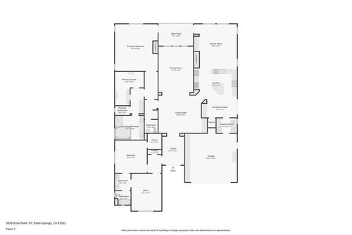 3820 Date Palm Trl, Palm Springs, CA, 92262 | Card Image