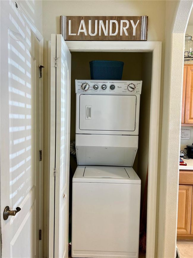 Laundry inside downstairs | Image 4