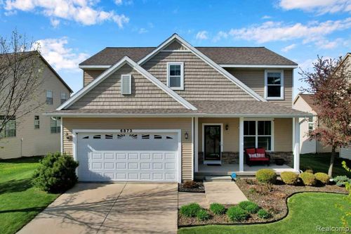 6873 Abbey Ln, Grand Ledge, MI, 48837-8743 | Card Image