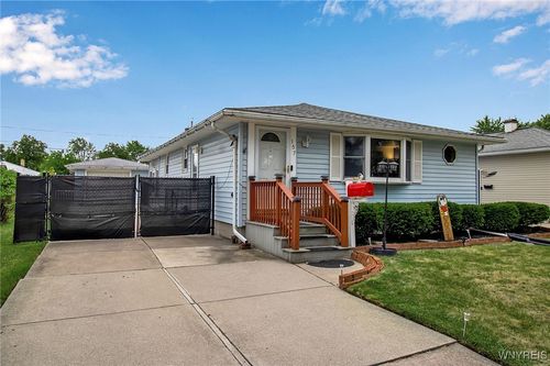 157 Newell Ave, Tonawanda, NY, 14150-6207 | Card Image