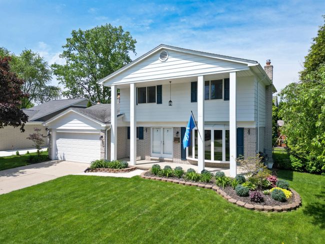 1139 Snead Dr, House other with 4 bedrooms, 2 bathrooms and null parking in Troy MI | Image 44