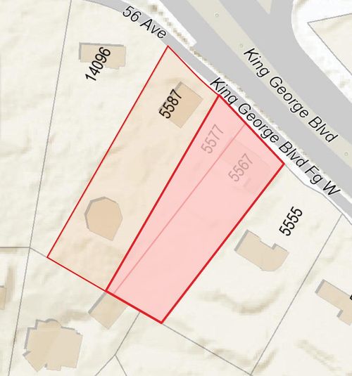 5567--5577 King George Blvd, Surrey, BC, V3X3G1 | Card Image