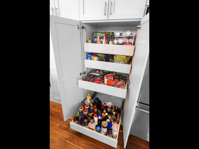 ample roll out pantry cabinets | Image 28