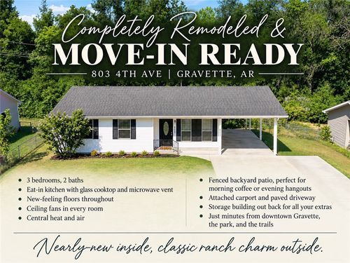 803 4th Ave Sw, Gravette, AR, 72736-9771 | Card Image
