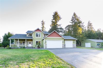 12449 Se Zeller Rd, House other with 4 bedrooms, 2 bathrooms and 3 parking in Yelm WA | Image 1