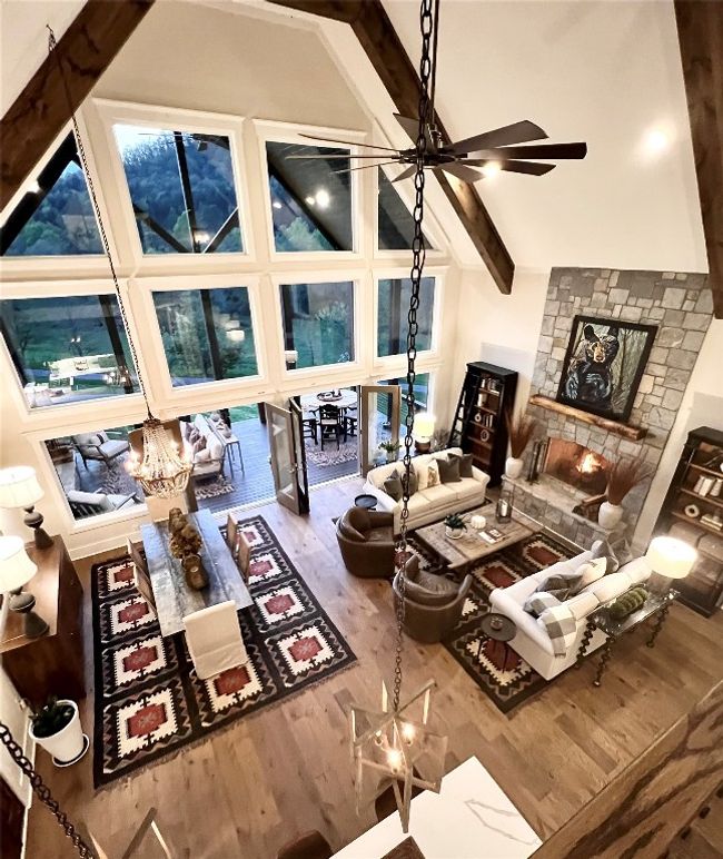 207 Comanche Rd, House other with 4 bedrooms, 4 bathrooms and null parking in Cullowhee NC | Image 44
