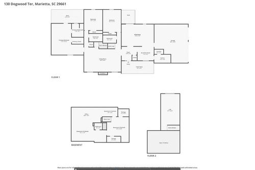 130 Dogwood Ter, Marietta, SC, 29661-9588 | Card Image