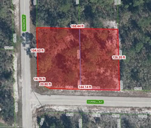 3357 Durrell Ave, LAKE PLACID, FL, 33852 | Card Image