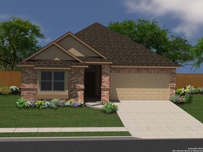 1626 Dunvegan Park, House other with 4 bedrooms, 3 bathrooms and null parking in Bulverde TX | Image 1